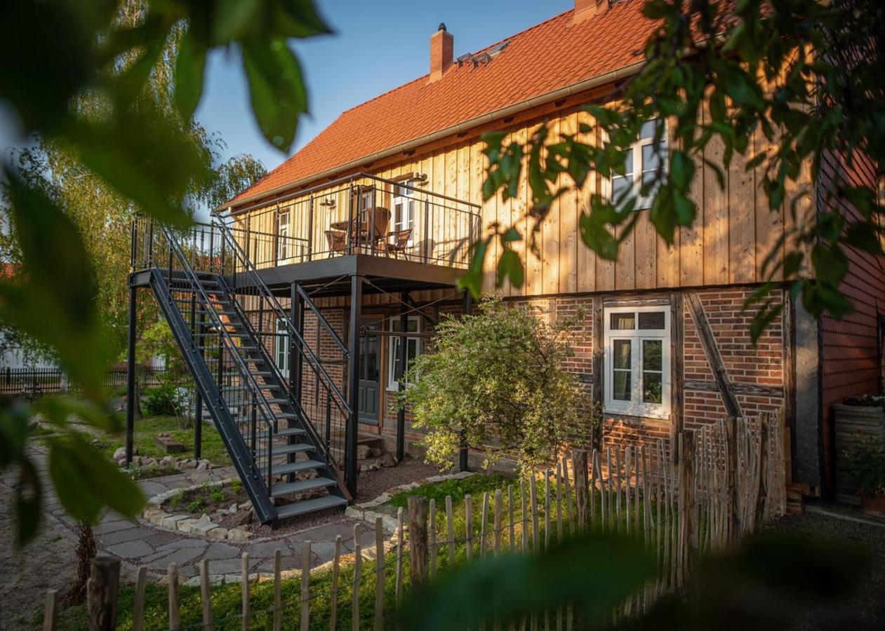 Hof Janne Stapelburg Lägenhet Exteriör bild