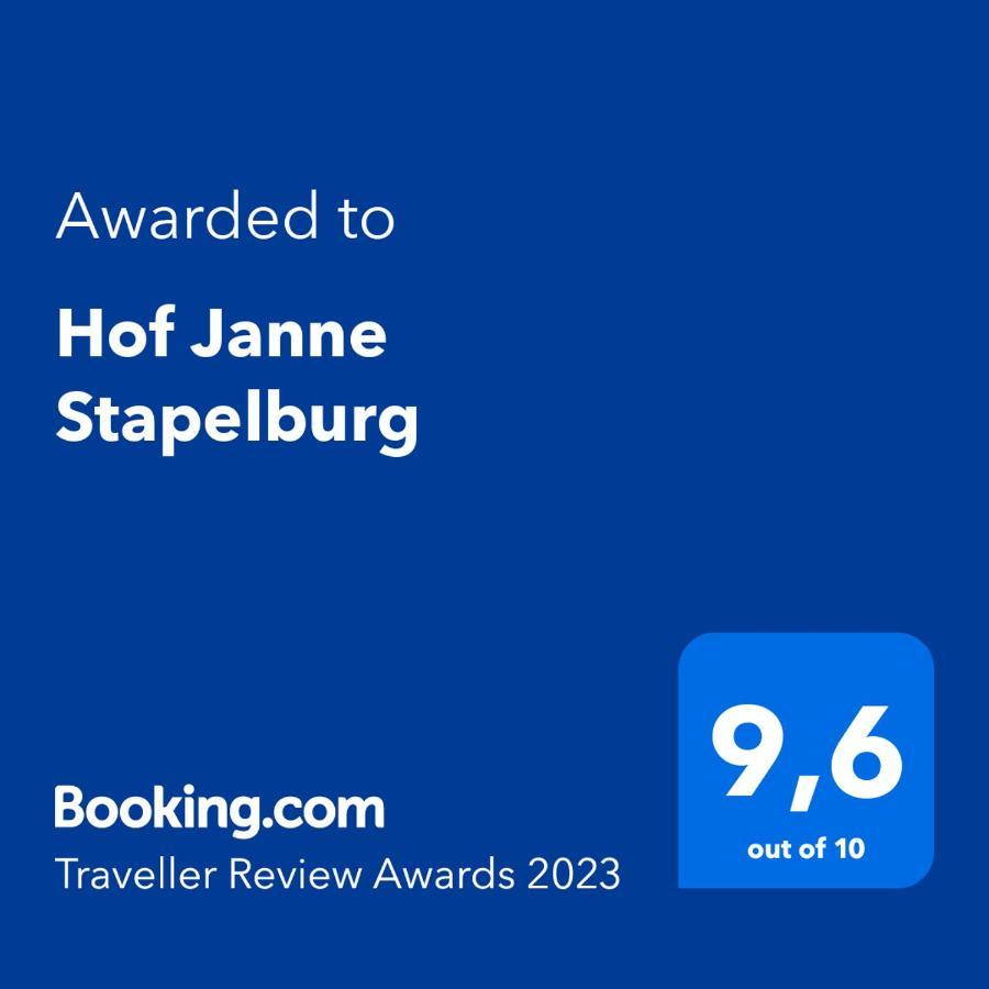 Hof Janne Stapelburg Lägenhet Exteriör bild
